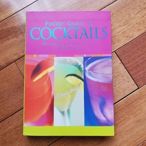 Pocket Guide To Cocktails Book